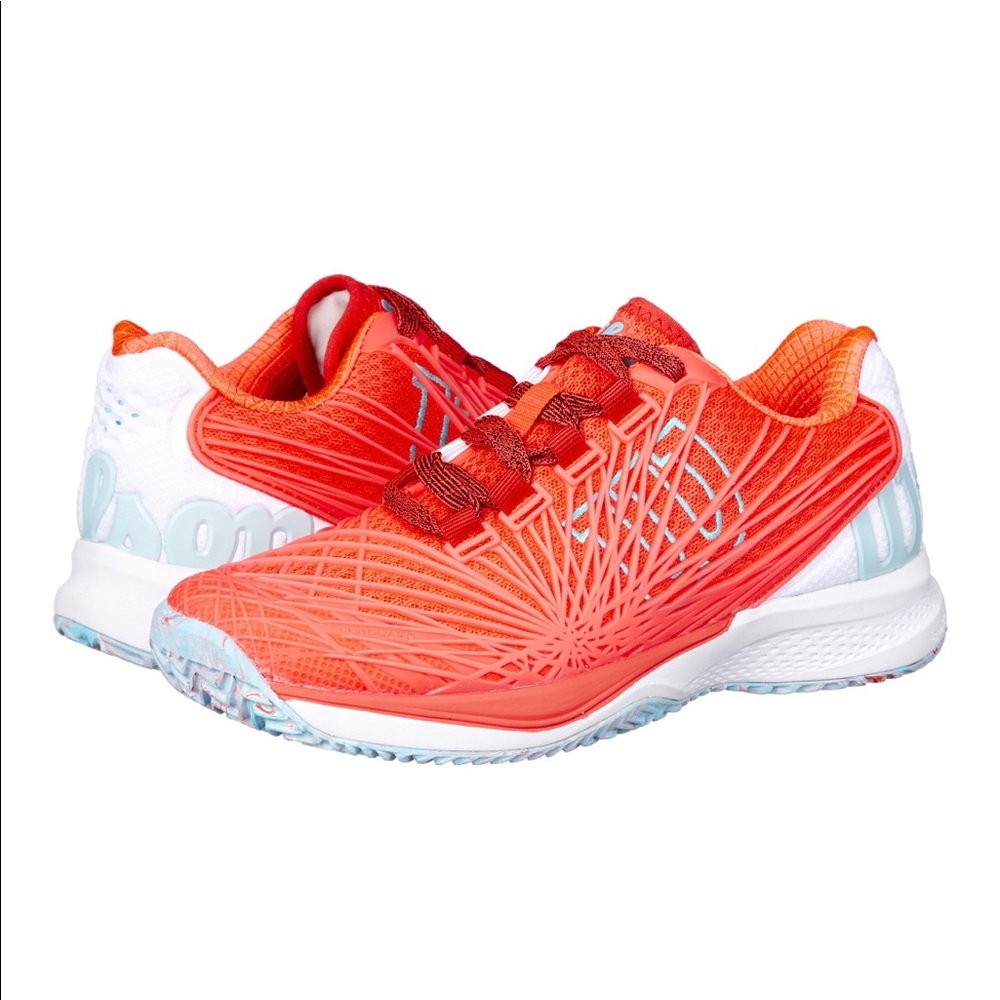 Wilson Women's KAOS 2.0 Tennis Shoe 5.5 US